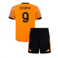 AS Roma Artem Dovbyk #9 Vonkajší Detský futbalový dres 2025-26 Krátky Rukáv (+ trenírky)